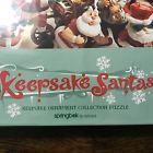 Xzl3454 Springbok Keepsake Santas Christmas