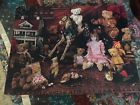 Xzl4465 Hallmark Springbok Treasures Of Christmas Past Jigsaw Puzzle Pc Bears