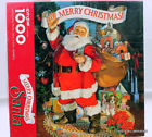 Xzl6150 Springbok Hallmark Piece Jigsaw Puzzle Merry Christmas Santa