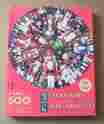 Xzl6538 Springbok Nutcrackers Jigsaw Puzzle 500 Pcs Hallmark Christmas