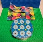 Lot Magic Puzzle Create The Cube 1987 & Clock 1988 Matchbox Rare. Fixed Price $69.99.