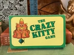 Vintage 1985 Crazy Kitty Game Price Stern Sloan Puzzle Pieces Complete. Fixed Price $19.99.