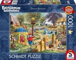 New Schmidt Jigsaw Puzzle 1000 Pieces Premium Quality Benjamin Zoo 12+ Ages. Fixed Price $25.99.