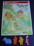 Disney Winnie The Pooh Stuck Rabbit House Puzzle Tigger Eeyore Piglet Figure. Fixed Price $27.00.
