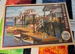Cobble Hill 2000 Piece Jigsaw Puzzle Summer Pier New Sealed. Fixed Price $39.99.