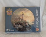 Masterpieces 500 Round Puzzle Lighting The Course Lighthouse. Fixed Price $15.00.