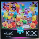 Buffalo Jigsaw Puzzle, 1000-PIECE, Vivid Collection Happy Hour. Fixed Price $9.95.