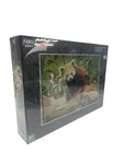 Family Games Red Panda Puzzle Globe 1000 Pieces. Fixed Price $20.40.