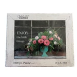 Creative Homes 1000 Pc Jigsaw Puzzle "enjoy The Little Things" 18 X 24. Fixed Price $9.95.