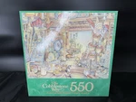 Mb The Cobblestone Way Seed & Feed Kim Jacobs 550 Pc Puzzle Sealed Vtg. Fixed Price $29.99.