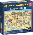New Sealed Jumbo 60433 Jan Van Haasteren - Sand Sculptures 1000 Pc Jigsaw Puzzle. Fixed Price $31.95.