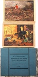 Vintage J. K. Straus Two Tray Wood Kompact Jig Saw Puzzle C1940 W/ Original Box. Fixed Price $45.00.