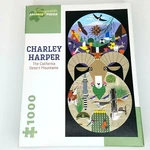 Pomegranate Jigsaw Puzzle Charley Harper The California Desert Mountains 1000 Pc. Fixed Price $14.95.