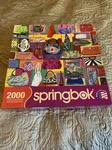 Purses 2000 Pc Puzzle Springbok Fashion Fun Gift Huge 34 X 42.5. Fixed Price $22.39.