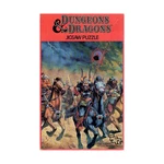 Tsr Puzzle D&d Jigsaw - Charging Attack (200 Pieces) Vg+/nm. Fixed Price $75.00.