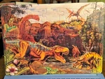 Cobble Hill Dino Story 35 Piece Tray Jigsaw Puzzle - New & Sealed Museum Quality. Fixed Price $7.99.