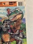 1988 Dino-riders Golden Frame Tray Puzzle 4577B. Fixed Price $25.00.