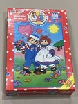 Roseart Raggedy Ann Andy True Friends 100 Piece Puzzle 1993 Nib. Fixed Price $8.00.