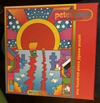 Peter Max Sailing New Worlds Jigsaw Puzzle 100 Pieces Sealed Ceaco Made Usa. Fixed Price $23.98.