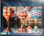 Buffalo Games Balloons In Flight 2000 Piece Jigsaw Puzzle New Sealed Usa. Fixed Price $19.99.