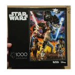 Buffalo Games Star Wars 1000 Piece Interlocking Jigsaw Puzzle 10600 Movie Tv. Fixed Price $15.00.