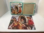 Complete ! Whitman Junior Guild 63 Piece Puzzle 60 Journey West Cowboy Gun Horse. Fixed Price $29.99.