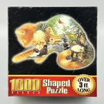 2004 Sure-lox Curious Kitten Cat Shaped 1000 Piece Jigsaw Puzzle Brand New. Fixed Price $32.99.
