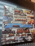 "all Aboard!!" Over 600 Piece Jigsaw Puzzle Nordevco Challenger. Fixed Price $12.00.