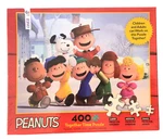 Ceaco Peanuts Together Time 400 Piece Puzzle 24X18 Box Open Pcs Sealed. Fixed Price $15.99.