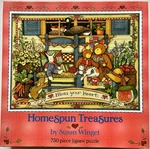 1997 Homespun Treasures By Susan Winget 750 Piece Jigsaw Puzzle Sealed Rare!!. Fixed Price $39.99.