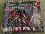Transformers Optimus Prime 48 Piece Jigsaw Puzzle Autobot. Fixed Price $11.99.