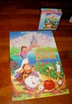 Golden Walt Disney Beauty And The Beast Movie Poster Puzzle Complete. Fixed Price $14.99.