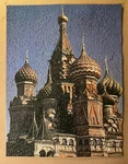 *complete* Vtg Springbok Puzzle St Basil Cathedral PZL4111, 500 Pc. Fixed Price $7.99.