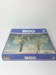 Winter White Jigsaw Puzzle Vintage 1991 By American Publishing- Sealed. Fixed Price $19.99.