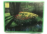 Tulips By The Water 1000 Piece Jigsaw Puzzle Vtg Rainbow Works Sealed. Fixed Price $11.99.