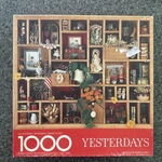 Vtg Springbok Puzzle Yesterdays 1000 Pcs. Fixed Price $9.99.