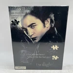 Neca Twilight Edward Glass Jigsaw 1000 Piece Puzzle Pattinson 20X27 Sealed. Fixed Price $29.87.
