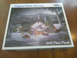 Suppertime By Fred Swan White Mountain Puzzles 1000 Piece. Fixed Price $19.99.