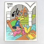 Vtg Playskool Fantasia Mickey Mouse 18 Pc Wooden Puzzle Disney Usa 375-02. Fixed Price $12.99.