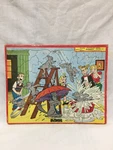 Vintage 1958 Blondie Tray Frame Puzzle , Built Rite "sta-n-place" No. 1229:29. Fixed Price $25.00.