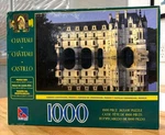 Older (2004) Sure-lox Jigsaw Puzzle; Chateau Chenonceau, France; 1000 Pcs. Fixed Price $10.95.