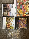 (lot Of 5) New Jigsaw Puzzles Various Brands Cats Pok Mon Star Wars Desserts. Fixed Price $25.50.
