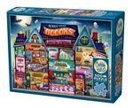 Cobble Hill Jigsaw Puzzle; Scary Good Books; 500 Pcs. Fixed Price $17.95.