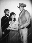 4112-20 James Arness, John Drew Barrymore, Anne Helm Tv Gunsmoke 4112-020. Fixed Price $21.99.