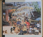 Vintage Ceaco Puzzle 750 Piece Recollections "paddleboat Poker" Used. Fixed Price $13.25.