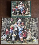 Byers' Choice 500+ Piece Jigsaw Puzzle The Carolers 12 Days Of Christmas Holiday. Fixed Price $20.00.