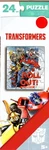 Transformers - 24 Pieces Jigsaw Puzzle V3. Fixed Price $13.49.