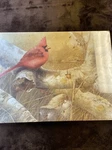 Springbok Hallmark 1994 Marjolein Bastin American Cardinal Puzzle 500 Pcs Sealed. Fixed Price $20.00.
