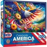 Masterpieces Jigsaw Puzzle; Mountains Majesty; 1000 Pcs. Fixed Price $16.95.