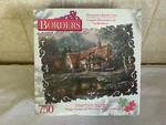 Roseart Borders Twilight At Woodgreen Pond 750 Pc.puzzle Made In Usa #97226. Fixed Price $5.00.